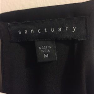 Black Detailed Beaded Dress